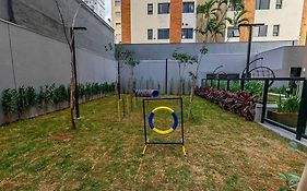 Apartamento perto do shop Bourbon e Allianz Parque